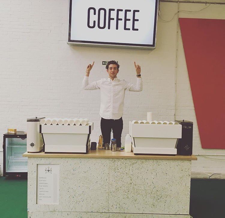 We're ready to fuel your Sunday morning with these fellows <a href="/Noble_Esp/">Noble Espresso</a> ☕️☕️☕️#SMR12