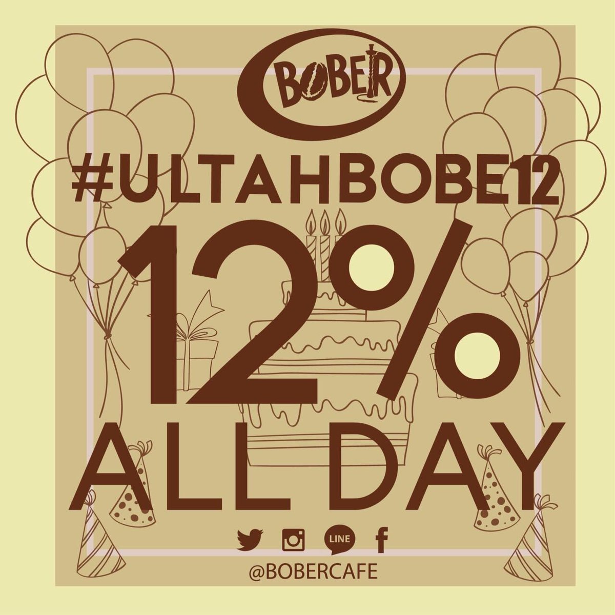 bismakarisma's tweet photo. Tanggal yang sama, umur yang berbeda. #UltahBobe12 x #BISMAsih26th kasih kebahagiaan sederhana untukmu. https://t.co/CBlDYTRj7r