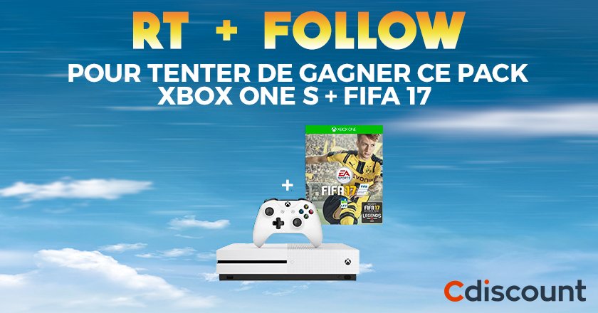 Cdiscount tweet media