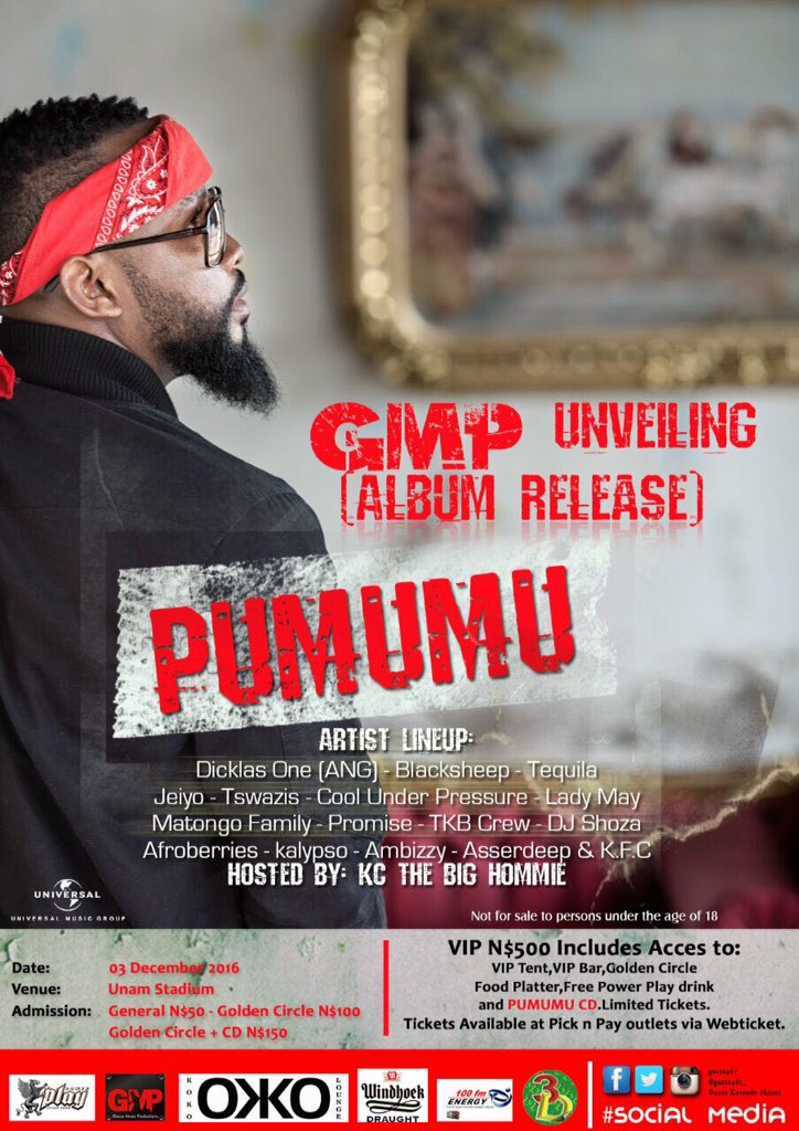 IAmTwistMatos's tweet photo. Next weekend we on...

#Pumumu4Gold #UbuntuVibez #TheFutureIsAfrica https://t.co/umkSquau1F