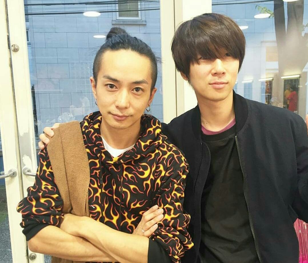 Twitter 上的 京都 和み人 はぁ ステキなツーショット Shima 奈良裕也 さんと増川弘明さん 同じお歳だそうです お２人ともお若い Picは奈良さんのインスタグラムより Bumpofchicken T Co Yoz6lap2vx Twitter