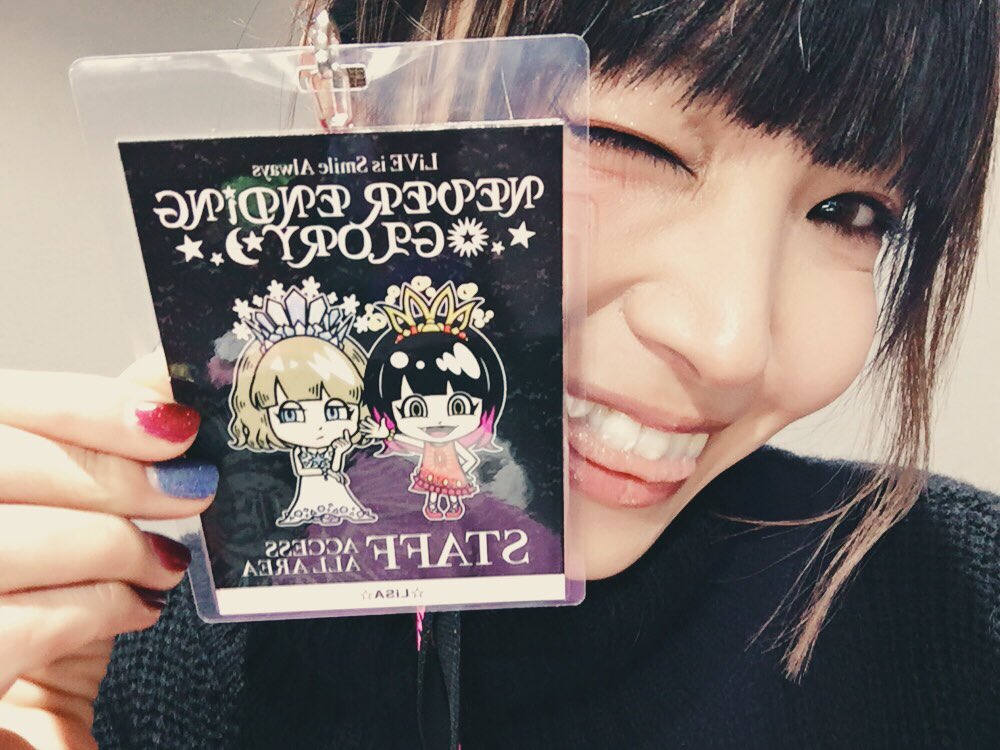 LiSA/LiVE NEVER ENDiNG GLORY [the Moon] LiVE is Smile Always