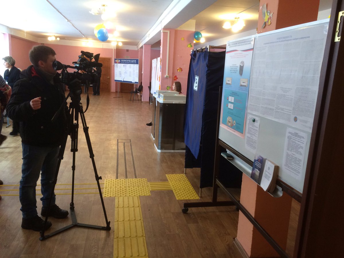 Комплект #ДоступныеВыборы установлен на #УИК105 на территории компактного проживания инвалидов.
#ИзбиркомМО
#Волоколамск