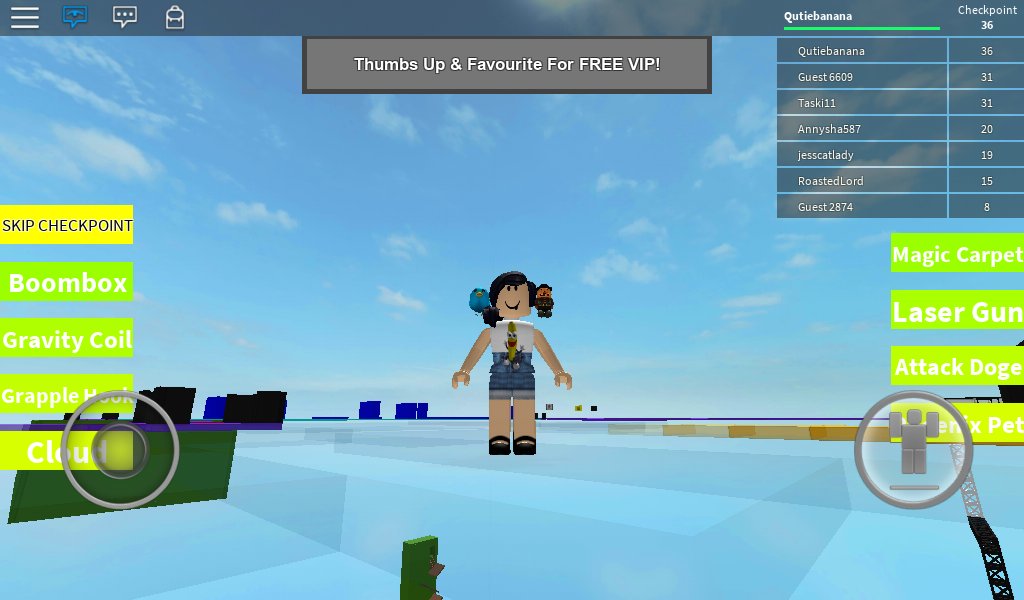 QutiePlayRoblox's tweet image. Obby lover! #ROBLOX4LIFE