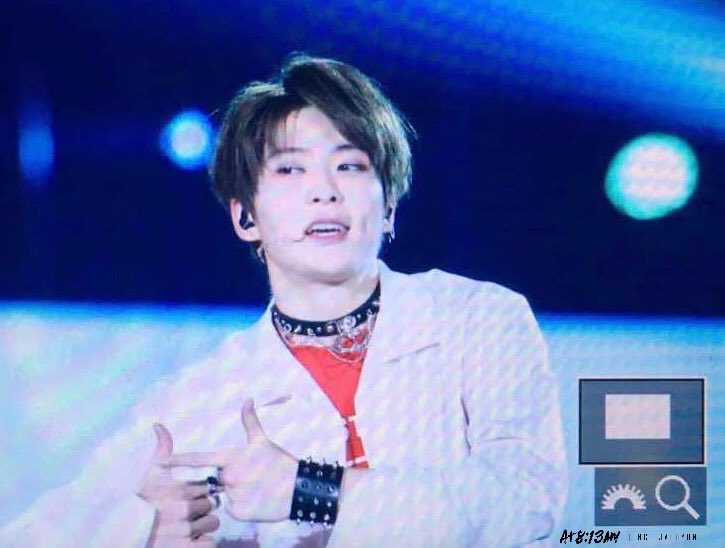 at813am's tweet photo. 큰무대에서도 제일 빛나쟈나 ✨

#재현 #JAEHYUN #NCT127 https://t.co/6CXPIlsmXR
