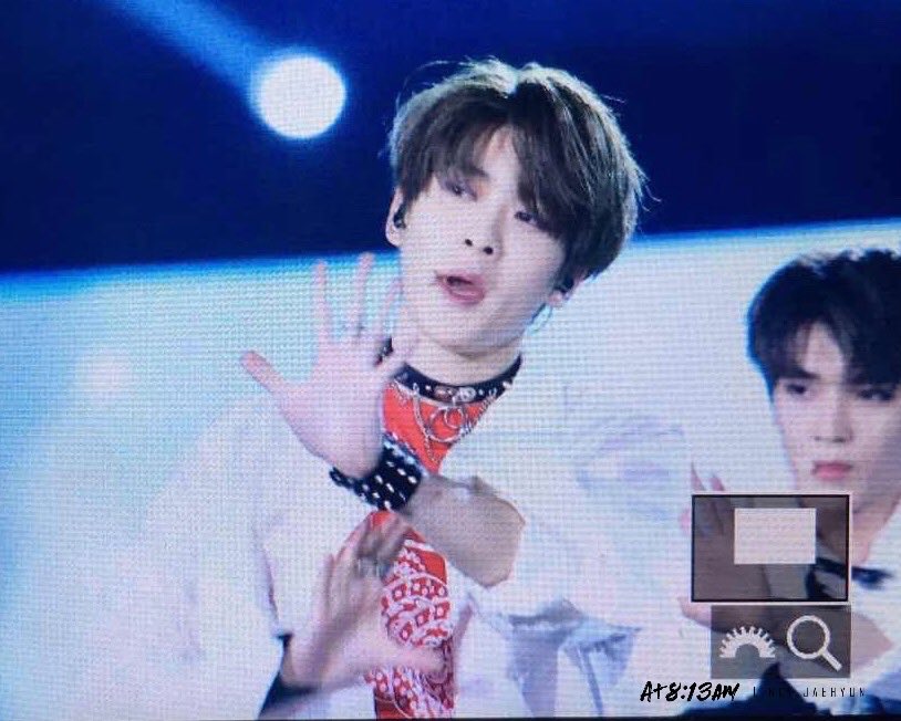 at813am's tweet photo. 큰무대에서도 제일 빛나쟈나 ✨

#재현 #JAEHYUN #NCT127 https://t.co/6CXPIlsmXR