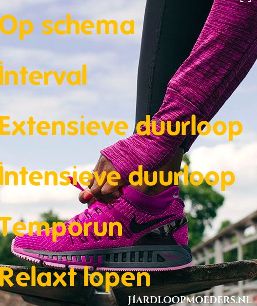 hardloopmoeders's tweet photo. Wat is jouw plan vandaag?
#hardloopdag #motivation @go #running https://t.co/XsSLsN1Dt5