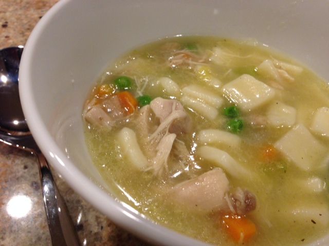 ConnectGFree's tweet photo. #glutenfree Turkey Noodle Soup #recipe made w/ homemade country noodles  @CupforCup https://t.co/7UunhIeT1F https://t.co/MlqTT72igW