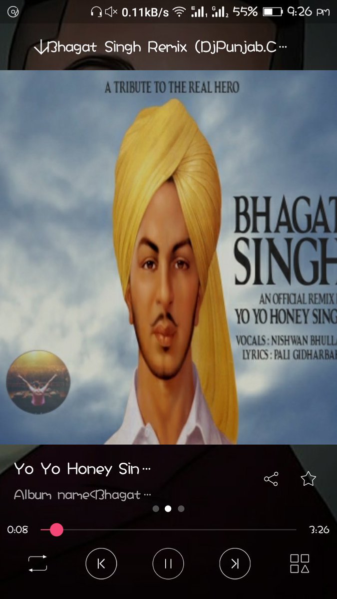 RapperboyPrinc1's tweet image. listen yo yo honey singh song 
     #bhagat-singh