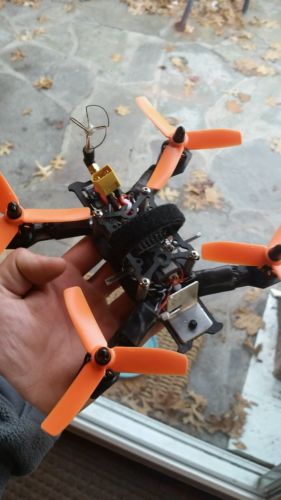 ONLY $100 Morphite 180 frame Quadcopter Racing FPV drone Brushless rover.ebay.com/rover/1/711-53…