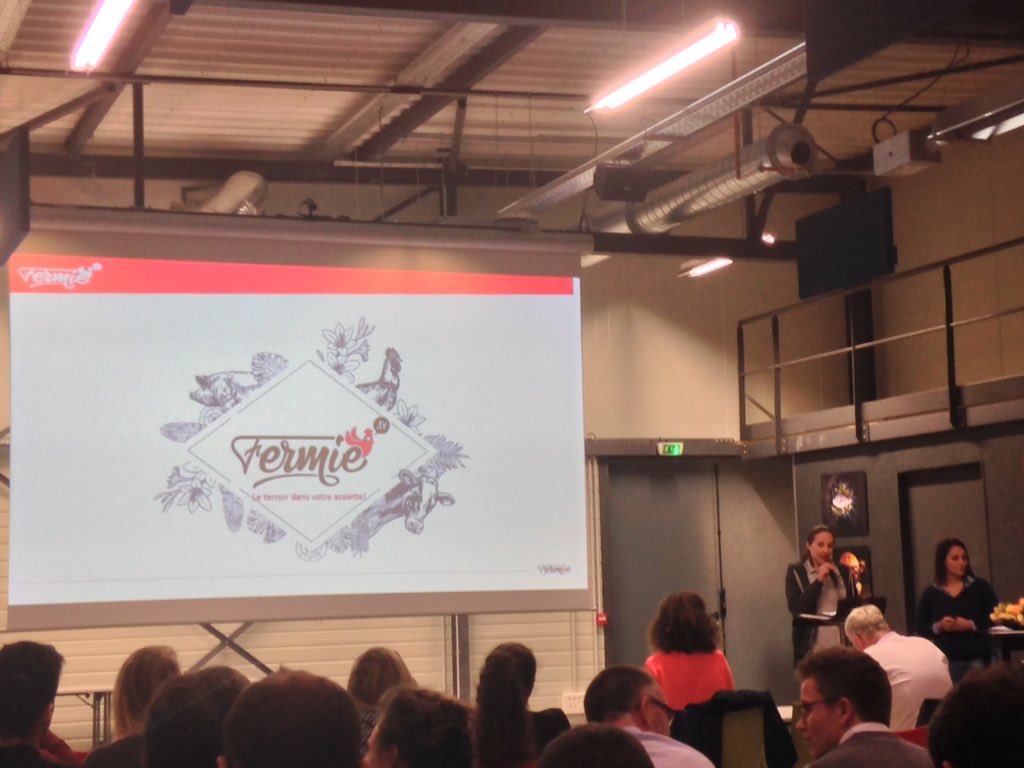 FoodTechIPB's tweet photo. Réinventer la manière de consommer de la viande en misant sur du local, c'est possible grâce à #Fermie !#FoodTechChallenge https://t.co/XcFWRsEVqF