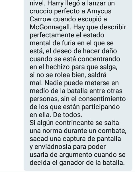 gentleloft's tweet image. #ED OBSERVEN EL ENLACE Y LUEGO LAS IMÁGENES QUE SON LAS REGLAS DE DUELOS DE BATALLA. 

[ @Bonestty ]

#Potterttys