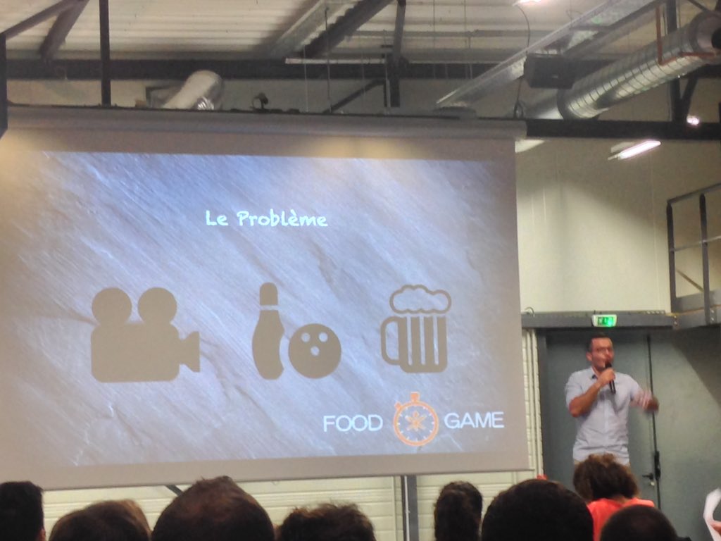 FoodTechIPB's tweet photo. #Foodgame, une nouvelle manière de s'amuser entre amis autour d'un escape game axé sur la cuisine ! #FoodTechChallenge @InstitutPBocuse https://t.co/aPirxQQwk5