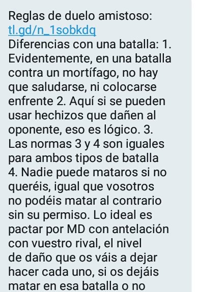 gentleloft's tweet image. #ED  OBSERVEN LAS REGLAS DE DUELO, POR AMOR A SALAZAR. 

Reglas de duelo amistoso: tl.gd/n_1sobkdq   

[ @Bonestty ]

#Potterttys