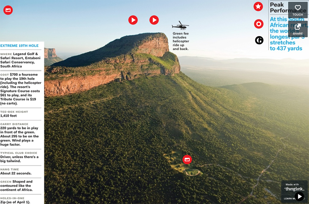 GolfDigest's tweet photo. Take an interactive tour of the world's CRAZIEST par-3: https://t.co/W1MQbK8udD https://t.co/83Vd1NvF8H