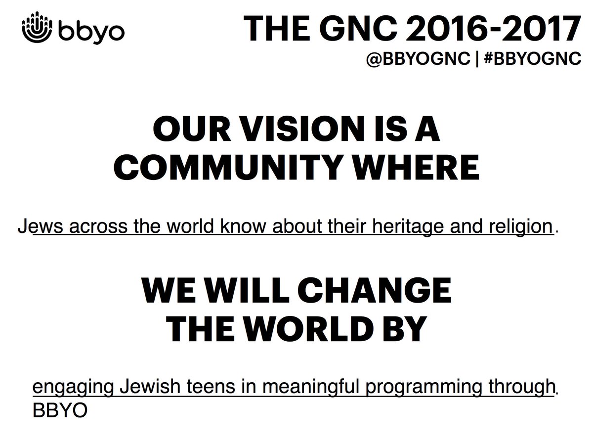 DCGodol's tweet photo. I commit to seeing things differently this year with the 2016-2017 GNC! #BBYOGNC @BBGMazkirah @GrandMazkir @bbyognc https://t.co/JqpSmTNthC