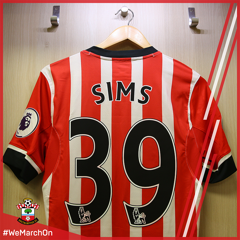 SouthamptonFC's tweet photo. 📸

It’s a huge day for 19-year-old @simsjosh12, who will make his #SaintsFC debut! https://t.co/5tfYUis6A3