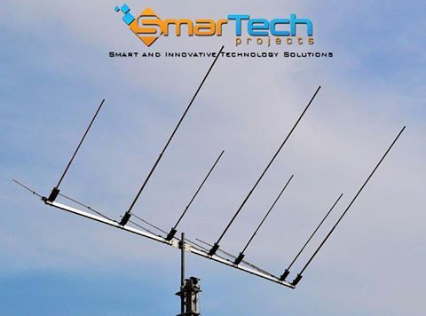 SmarTech_social's tweet photo. SmarTech V-Yagi 7 el. 50/28 MHz (50-28VY7) #hamr #hamradio #smartech #antenna #radioamateurs #dx https://t.co/7f9Mau13Ay