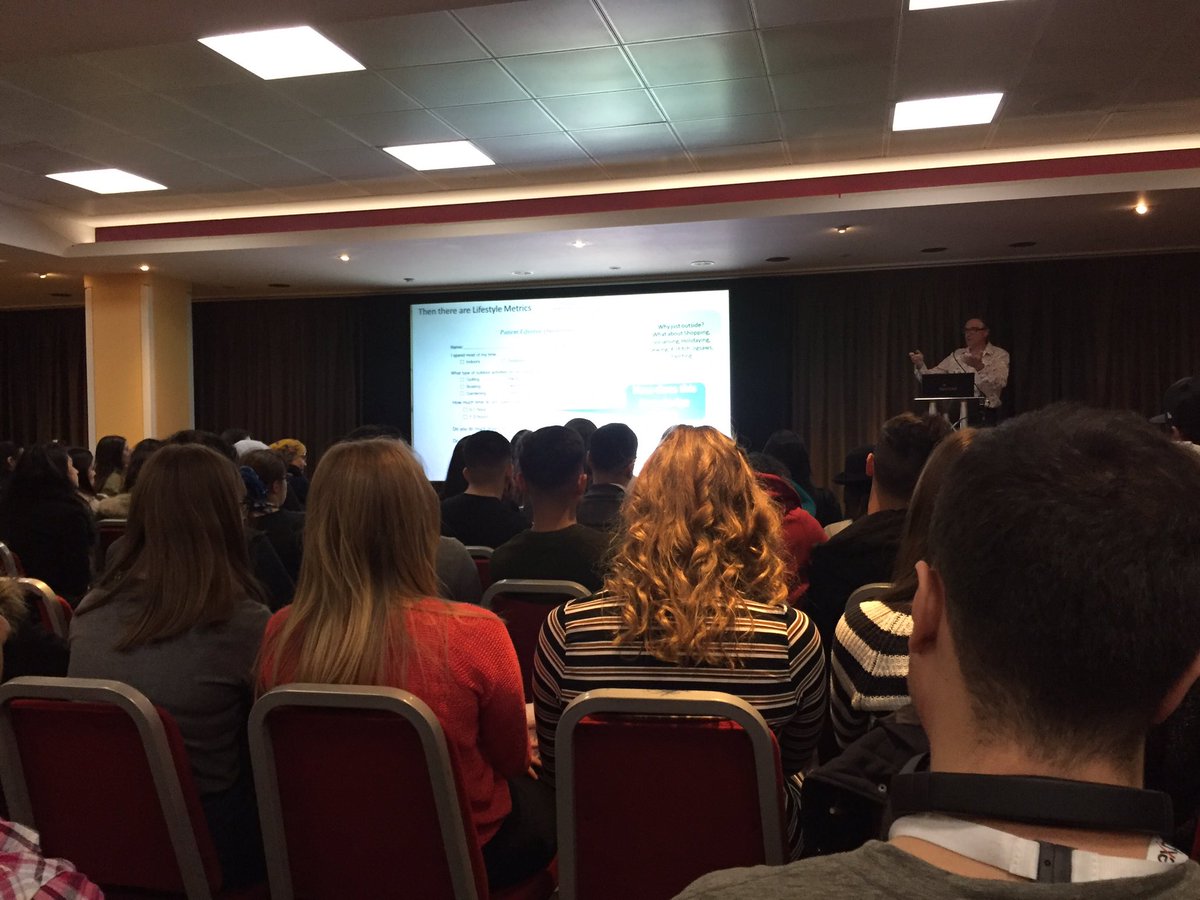 HertsOpSoc's tweet photo. Getting Top Tips at the #AOPStudentConference @OptometryToday https://t.co/4w0YNpDqNe