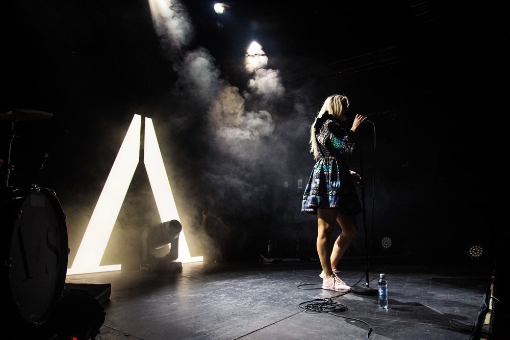 #PHOTOS | Astrid on stage in Oslo, Norway at the <a href="/parkteatret/">Parkteatret</a>! (📸: @Ribbefettet) #AstridsEuropeanTour