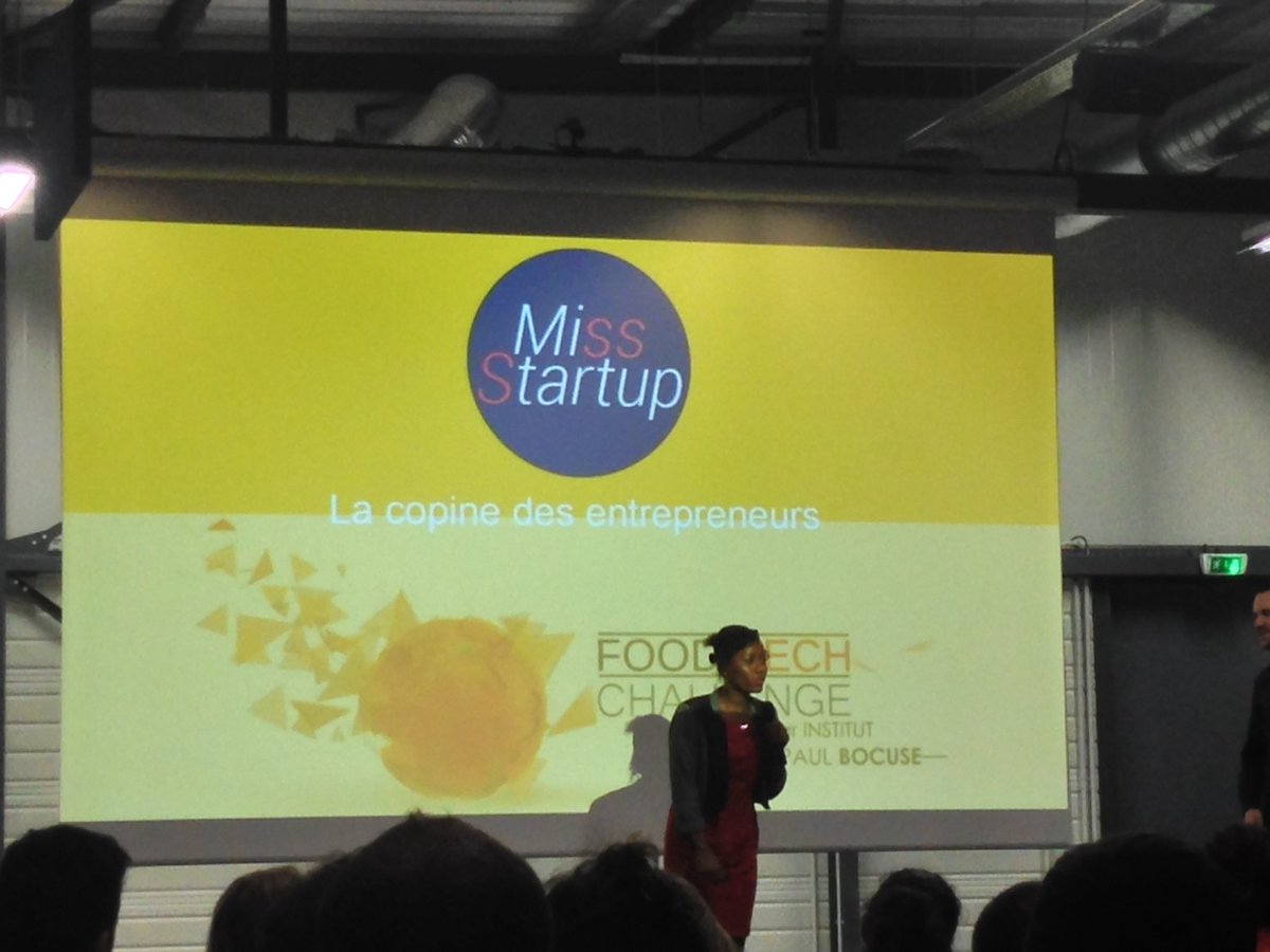 FoodTechIPB's tweet photo. @Miss_Startup vise à dynamiser l'écosystème évènementiel dédié à la communauté digitale ! #FoodTechChallenge https://t.co/bRAwex0UDA