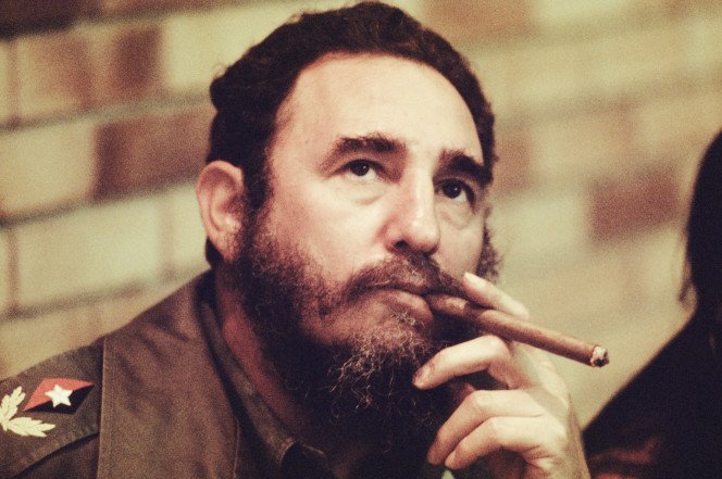 nypost's tweet photo. Fidel Castro's mistress was recruited to kill him, but he seduced her instead https://t.co/53vIVtSEKI https://t.co/HXYCxdTlSP