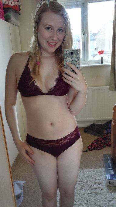 Got myself some new cute undies! Have a #SexySunday everyone! #sundayfun https://t.co/OpNUbA1zGC<a href="/tag/sexysunday"class="tags">#SexySunday</a><a href="/tag/sundayfun"class="tags"><span>#sundayfun</span></a>