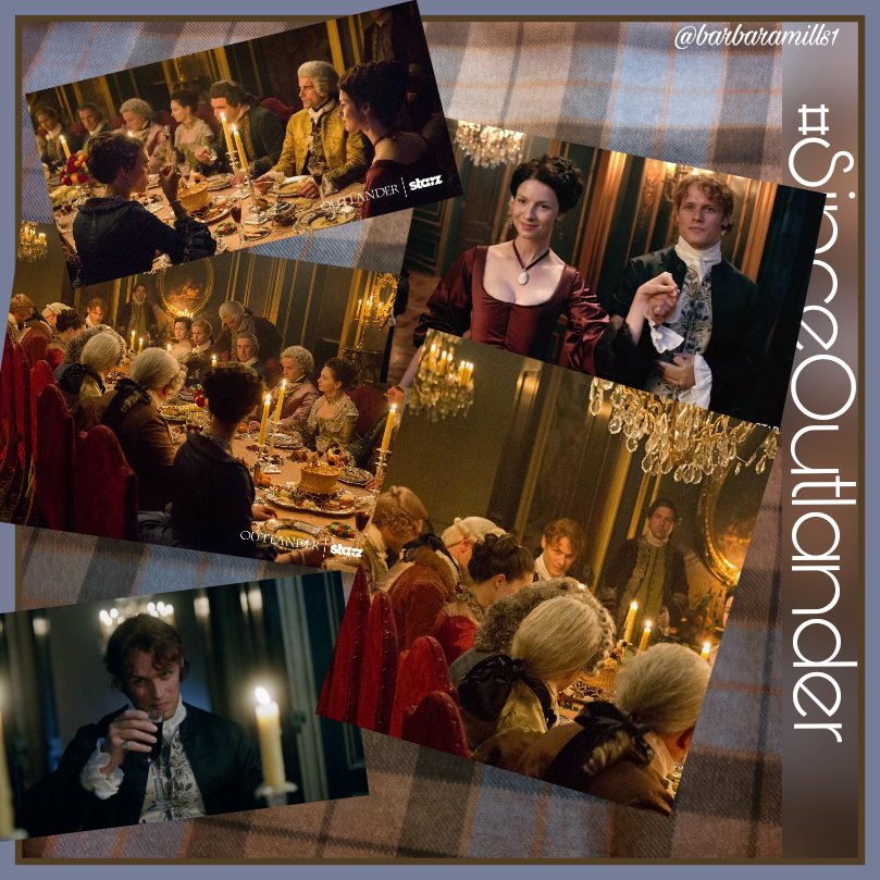 barbaramills1's tweet photo. 141 days #SinceOutlander
20 wks #missingtheFrasers
Hope Thanksgiving went better than the Frasers'
But a great party sometimes involves 🚔 https://t.co/AgAtcsdhGl