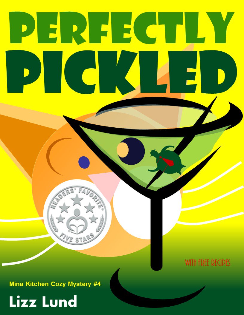 FunnyAuthor's tweet photo. @freereadfeed Enough turkey? Eat this (funny!) book: PERFECTLY PICKLED https://t.co/JfjJMIZP8G #readingdare #bookshelf https://t.co/JePgZtao06