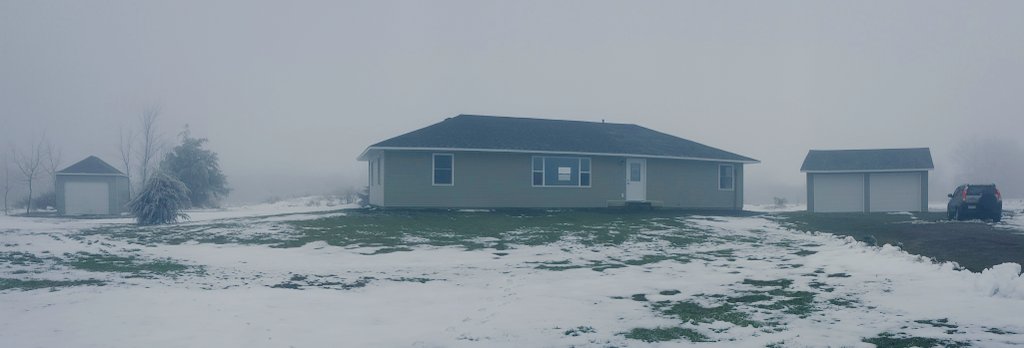 statewidemn's tweet photo. It's a #foggy Sunday morning #homeinspection in #Bowlus, MN. https://t.co/UnjEGnLoUu