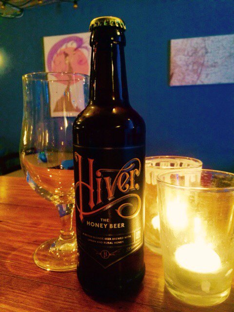 Honey is good for flu and colds, I heard... <a href="/sydenhambr/">Beer Rebellion Syd</a>