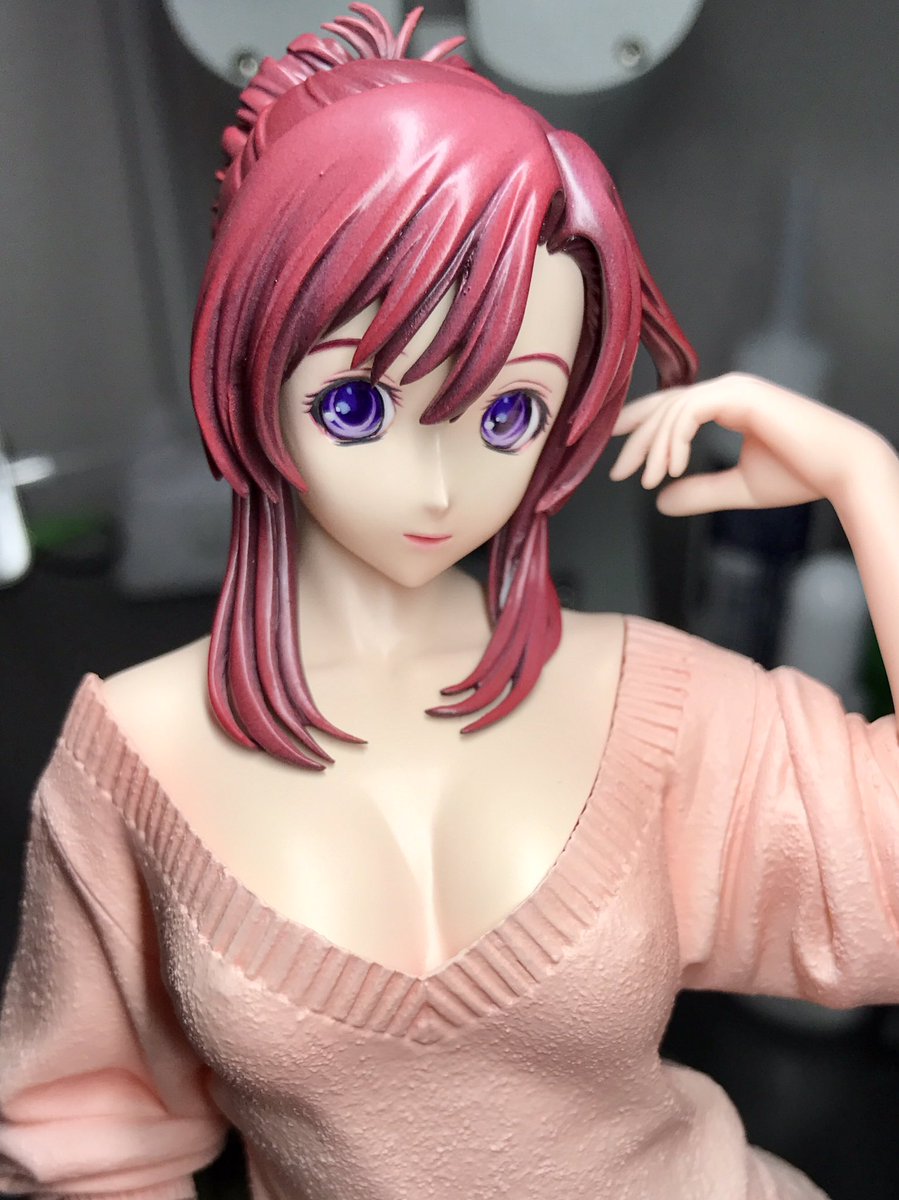 お得な情報満載 美品 おねがい ティーチャー 風見みずほ リペイントバージョン フィギュア Hlt No