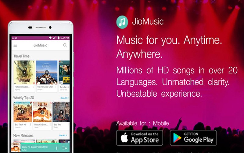 news24tvchannel's tweet photo. You can enjoy Jio free services even without Jio SIM! #Jio #Free #App #Services #WithoutSIM https://t.co/2Zsqa38ZL2 https://t.co/gK0IB7gcEz