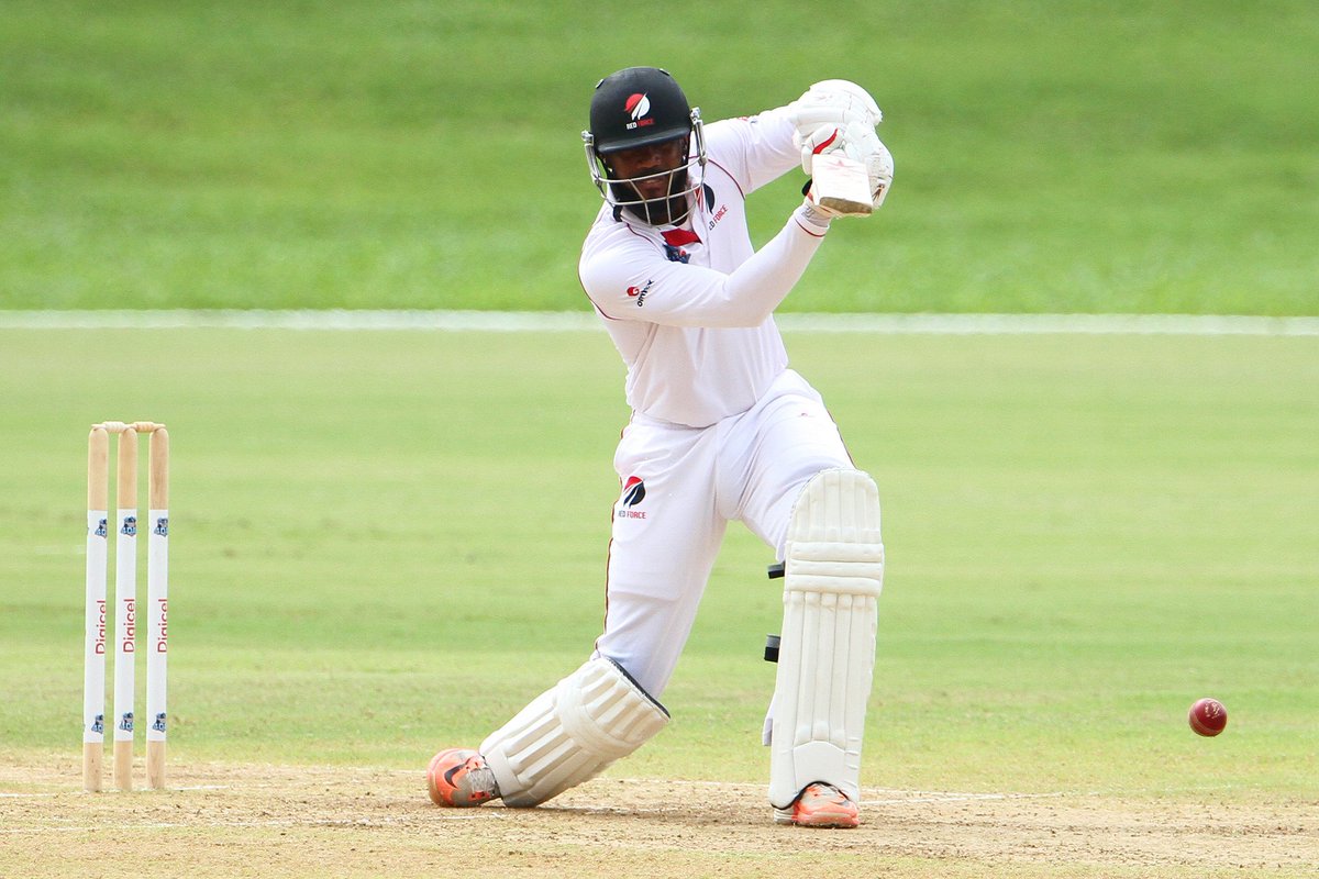 redforcecricket's tweet photo. #TTvLI #redforce 

Follow Trinidad &amp; Tobago vs Leeward Islands online: https://t.co/kWXvFj6OZk https://t.co/LI6sQ5wmfV