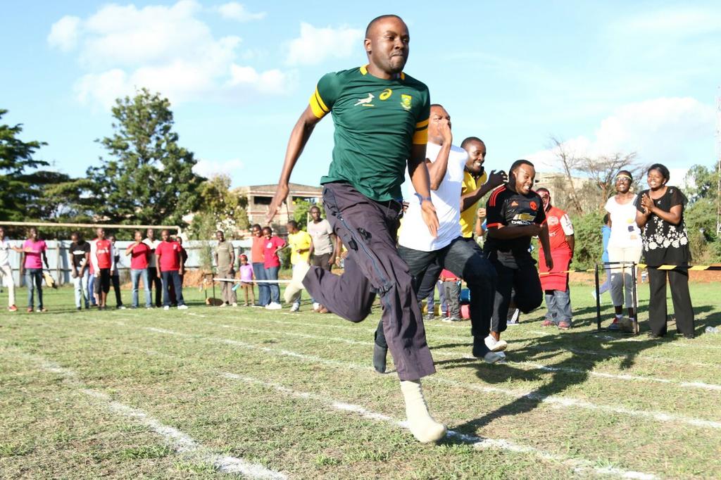 Rosebelsie's tweet photo. "Run your race with all diligence" & they ran, men & women but my favorite was the pastors race
#JCCFunDay
@JccKenya https://t.co/DMpN9N7dw2