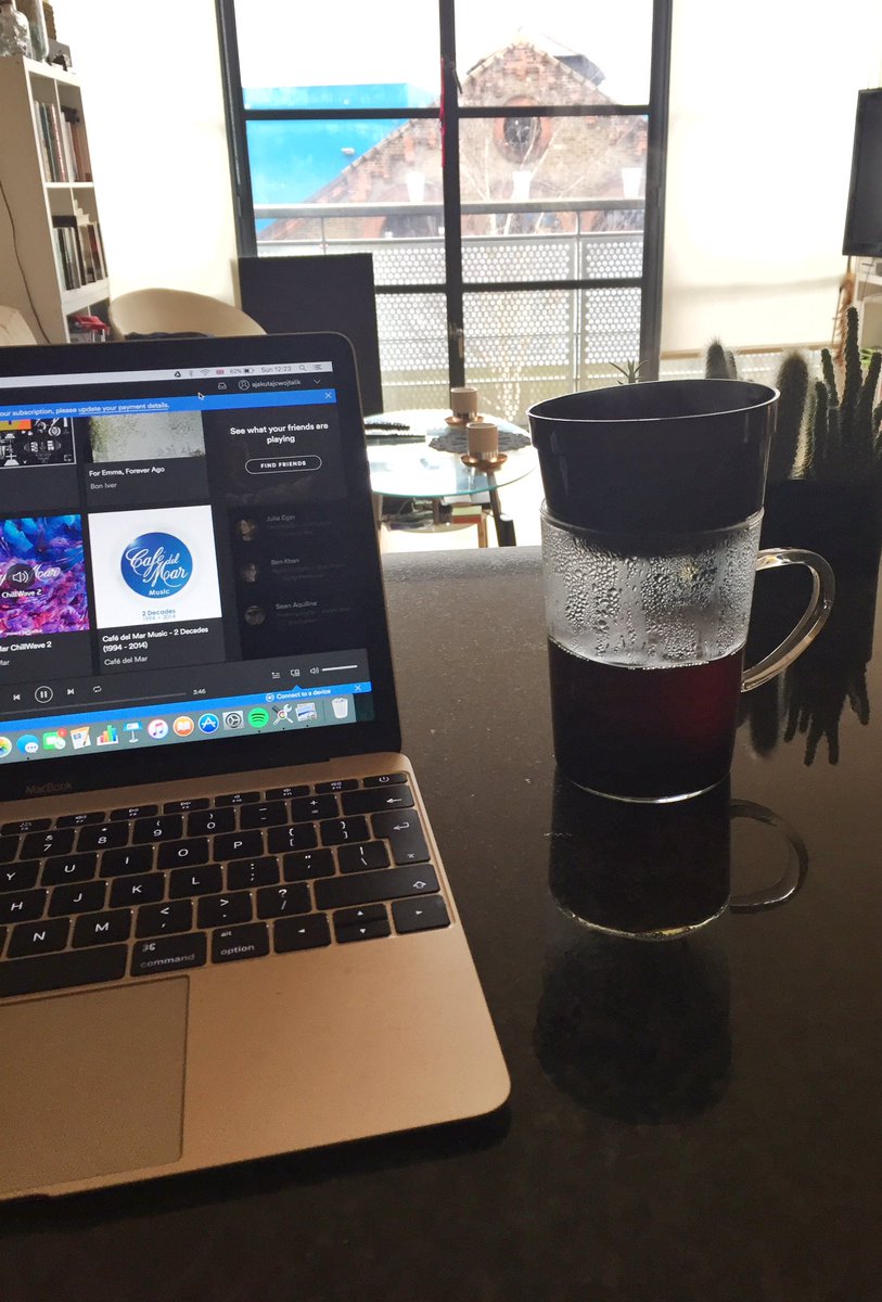 AniasVK's tweet photo. Sipping on a delicious #coffee #italianstyle @RomboutsUKProf and working on new #recipes https://t.co/F6EmmOs1xu
