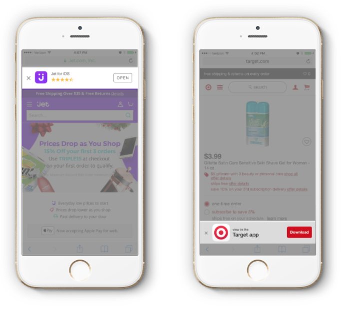 Ios Smart App Banner