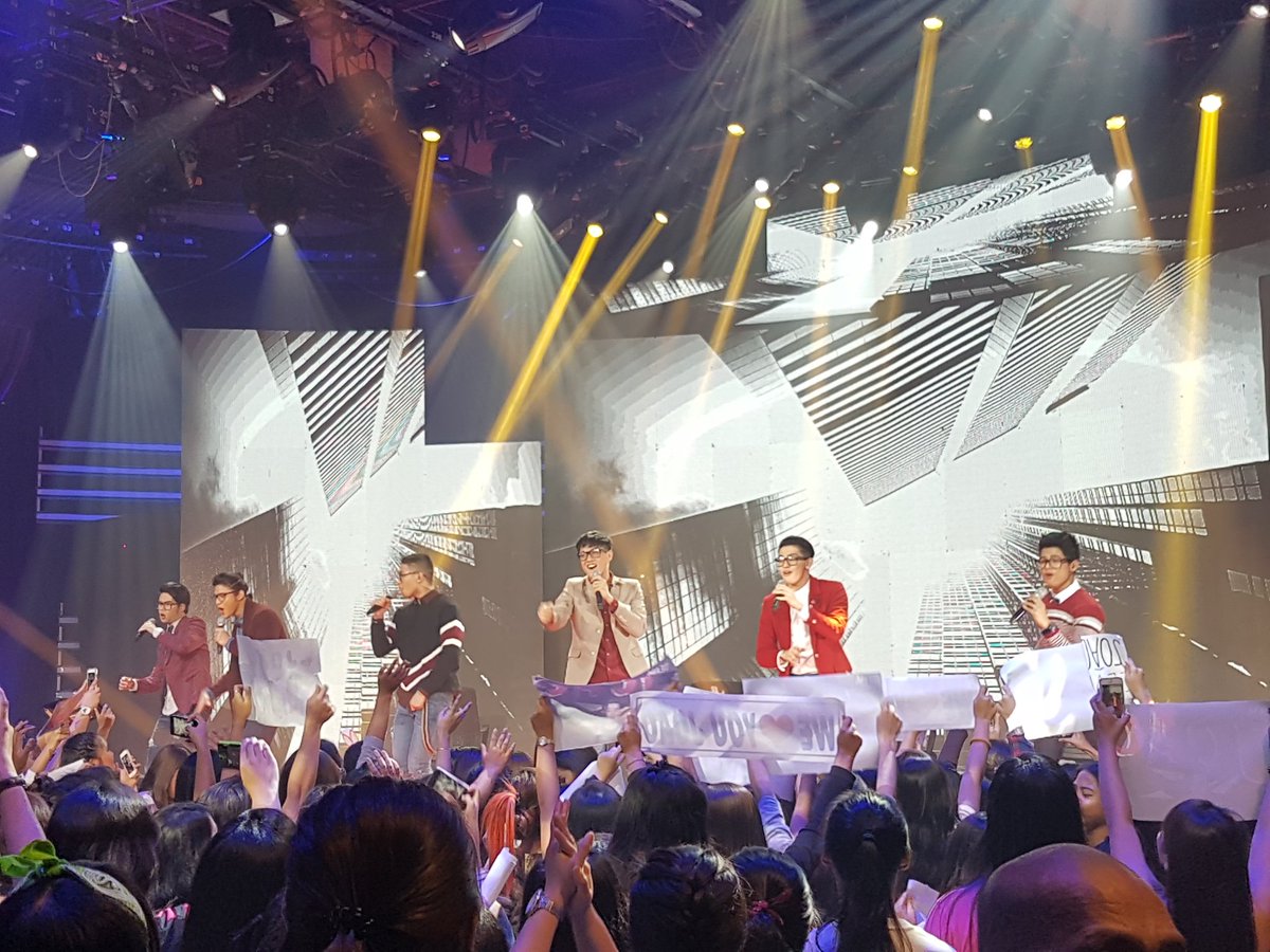 PBSabscbn's tweet photo. Nasa inyo na ang lahat pati puso namin!

#BoybandPH4thElim https://t.co/IX6JbXjyw3