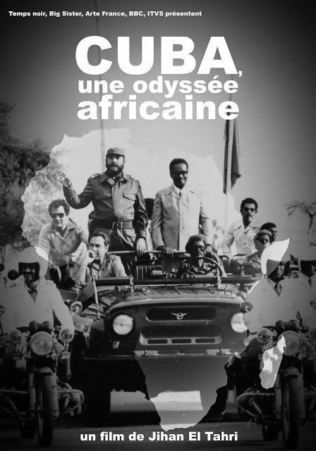 victormakaya's tweet image. #Cuba @ARTEfr Tribute to #FidelCastro by a documentary of the great filmmaker and friend @Jihantahri : Cuba, an African Odyssey #Lidermaximo