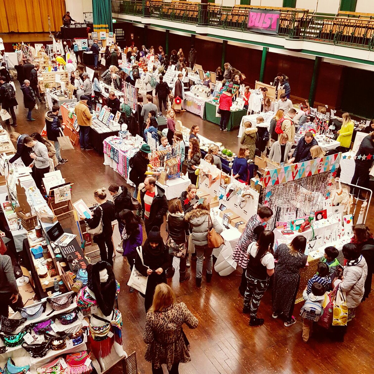 And we're off! Stop by our glittery <a href="/CraftacularUK/">Craftacular UK</a> pop-up shop today for your chance to WIN in the Tatty Tombola! ✨ bit.ly/2fEtqQM