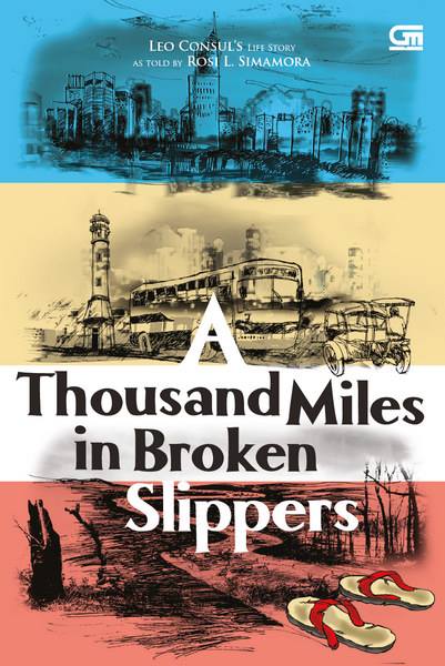 bukugpu's tweet photo. Vote now! A THOUSAND MILES IN BROKEN SLIPPERS @rosimamora67 sbg Penulis &amp; Buku Non-fiksi Terfavorit API di https://t.co/iqEuQU1vue #IRF2016 https://t.co/r8bFTDYiPq