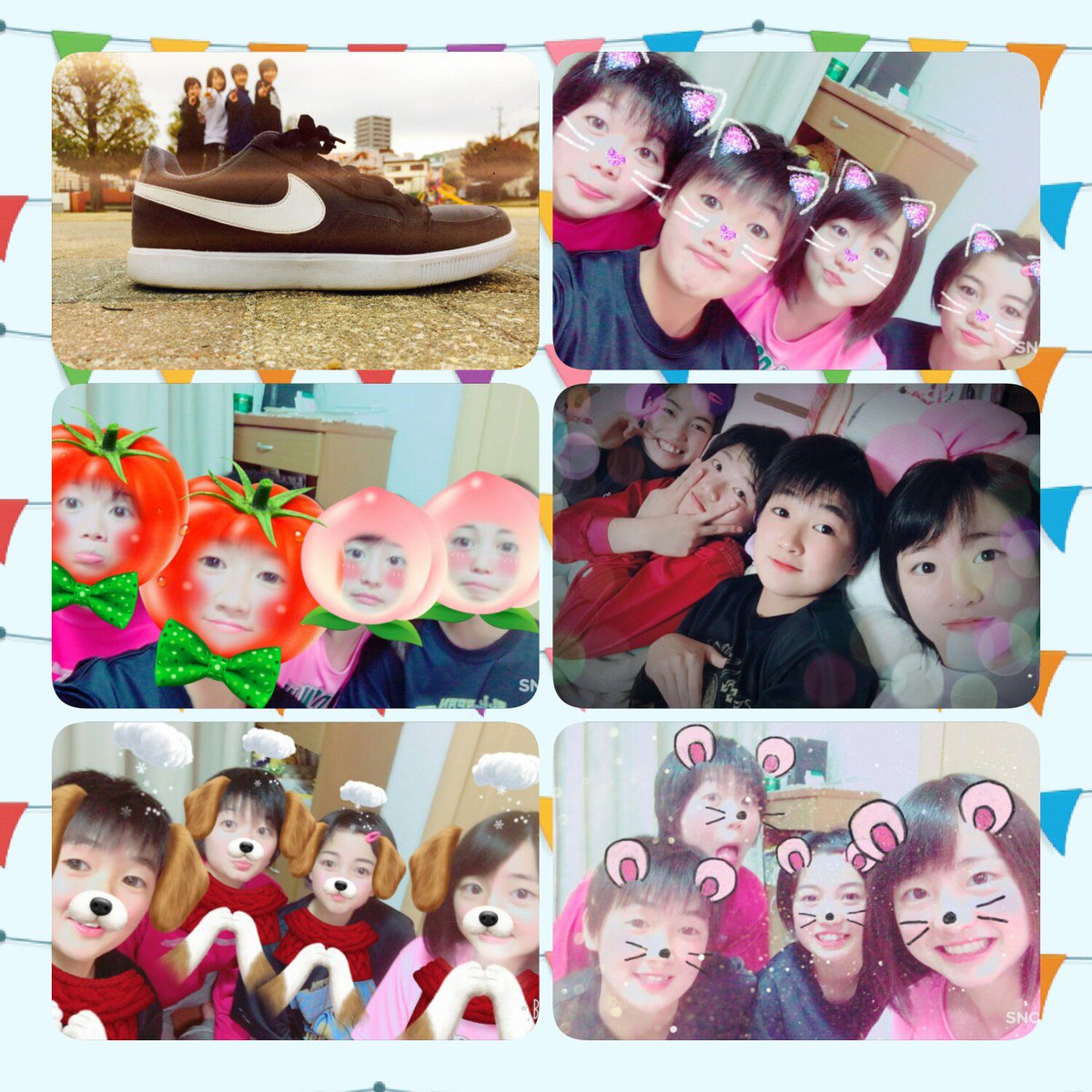 hand5835's tweet photo. ２日間ありがとう🙌💕
楽しかったです👍
ピザ🍕ケーキ��お菓子🍮🍩🍰肉😋🍖
思う存分食べました😂😂😂
またえみりの家にお泊まりしよ〜✌✌ https://t.co/c4hnvDYffl