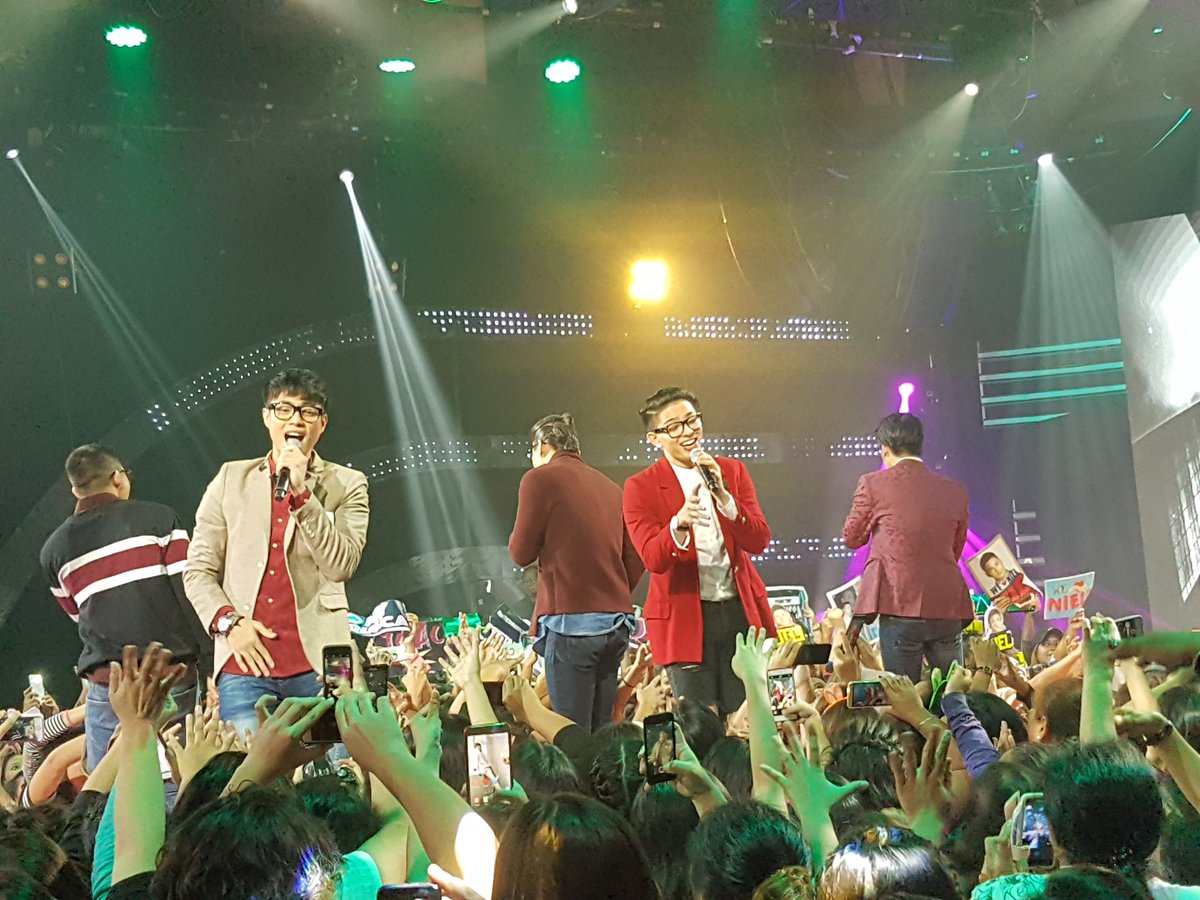 PBSabscbn's tweet photo. Nasa inyo na ang lahat pati puso namin!

#BoybandPH4thElim https://t.co/IX6JbXjyw3