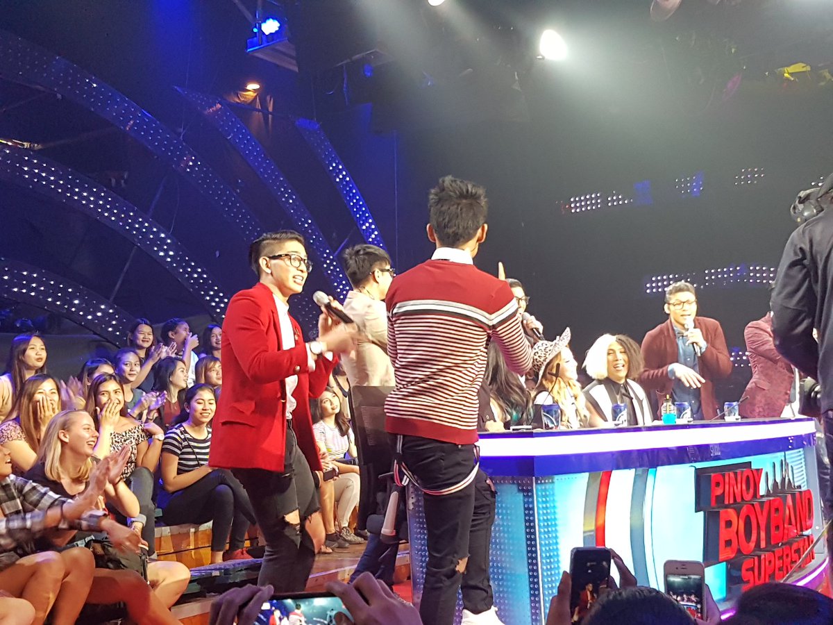 PBSabscbn's tweet photo. Nasa inyo na ang lahat pati puso namin!

#BoybandPH4thElim https://t.co/IX6JbXjyw3