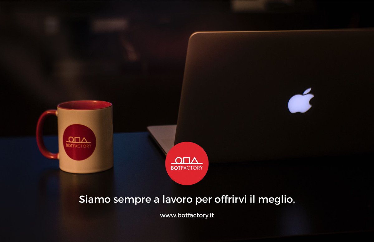 BotFactoryIT's tweet image. Abbiamo ancora tante idee, stay tuned! 😎😜

#TrackBot #PriceTrackBot