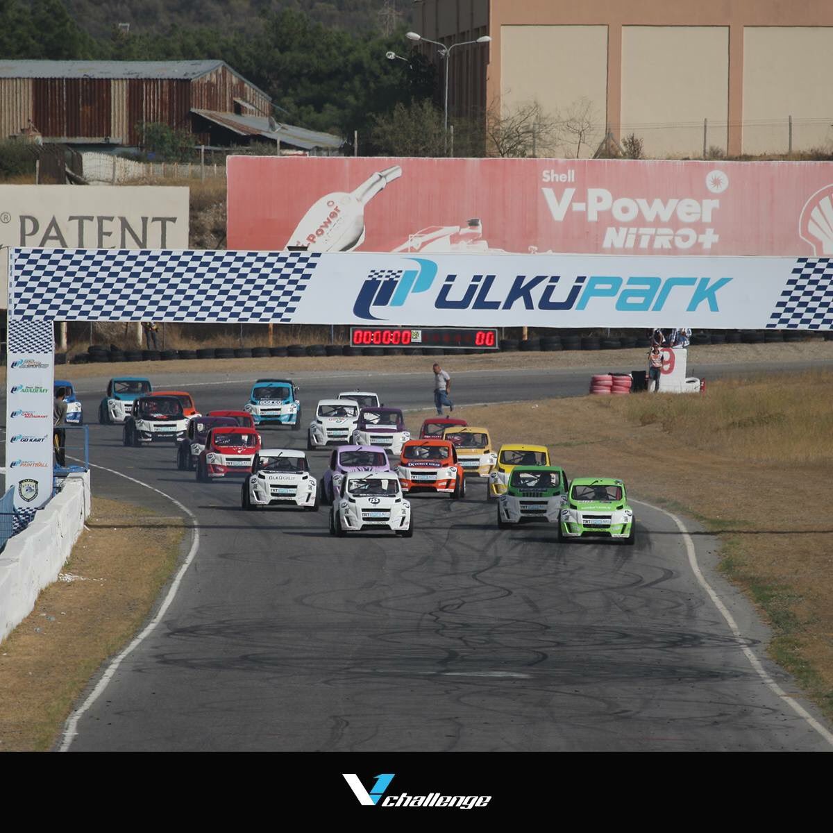 Volkicar V1 Challenge 2016 6. Etap 1. Yarış Start Aldı! #volkicar #v1challenge