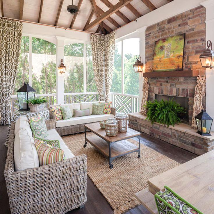 ScreenSolution_'s tweet image. Decorating A Screened In Porch | Screened in porch decorating ideas | Home Design And Decor