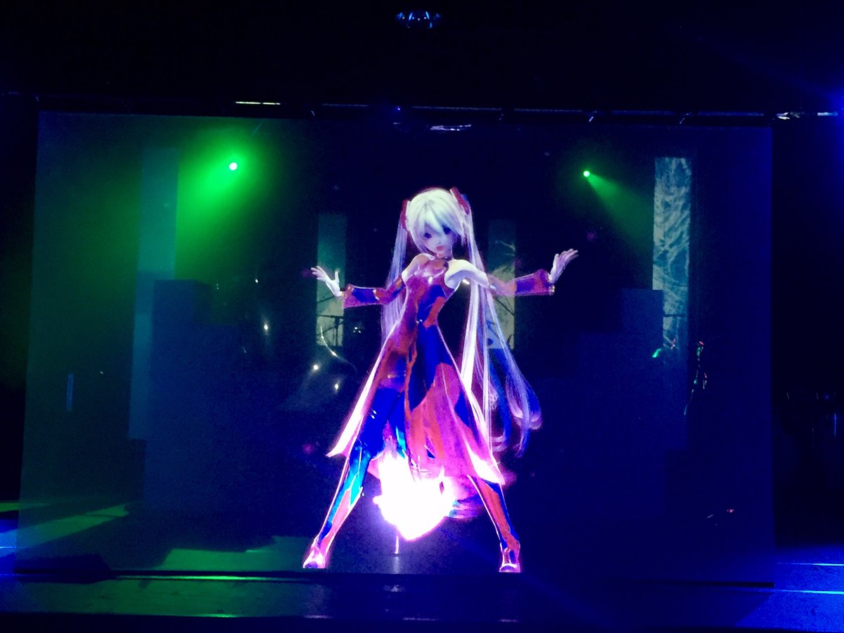 aimaimyi's tweet photo. MUSIC DESIGN LIVE /プロジェクトミク
#MDL2016 #PJM2016 https://t.co/ZWNQ6R1004