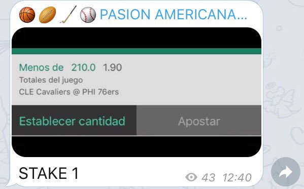 PasioNBA2016's tweet photo. Ya tenemos nuestro primer pick. Todos mis picks en https://t.co/P7okQ1DSsn https://t.co/TORWup6W97
