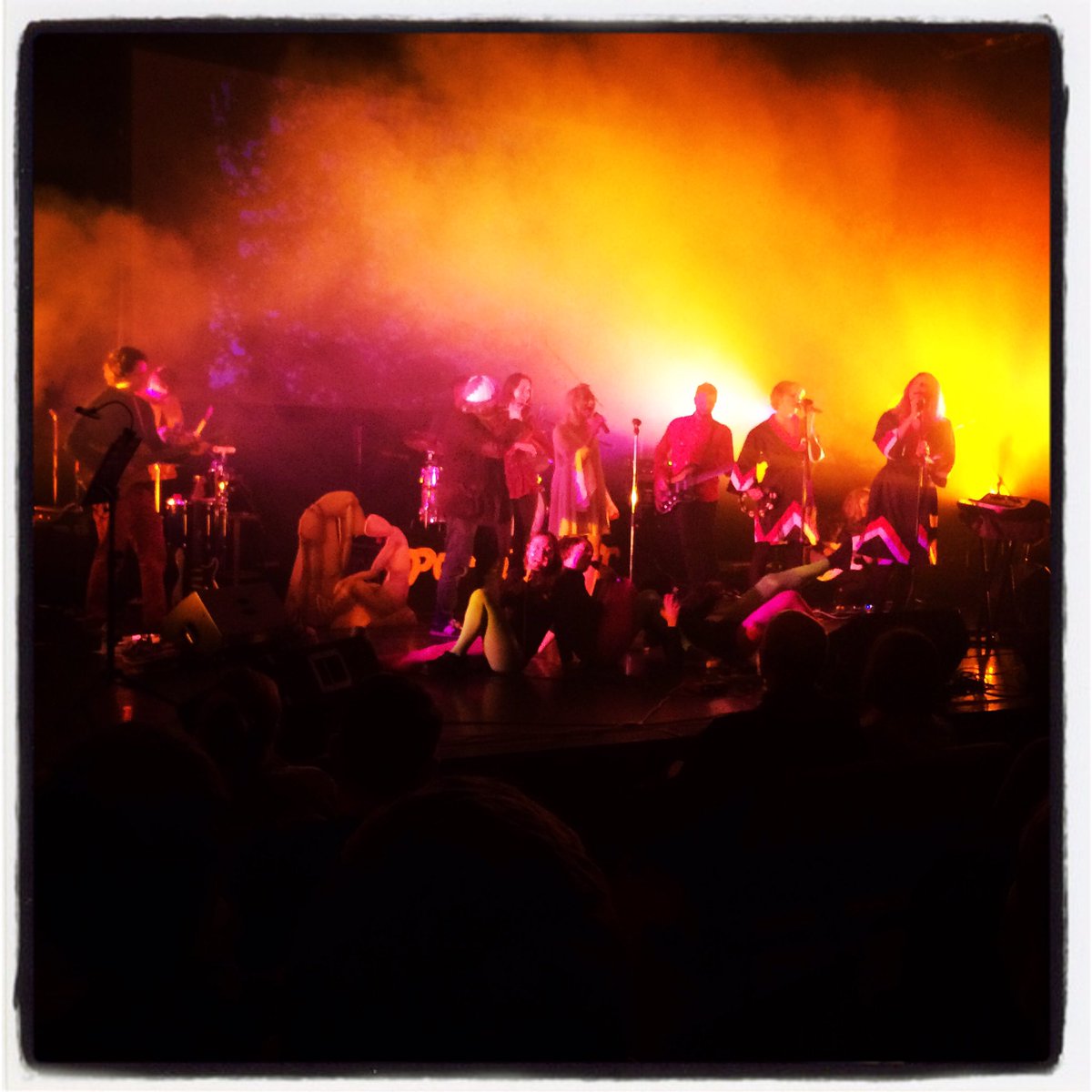 flowmachines's tweet photo. Big up @whytehorses - gig of the year last night. Spoken word, archive video and a fine performance of their album. https://t.co/sZmy03EOI0